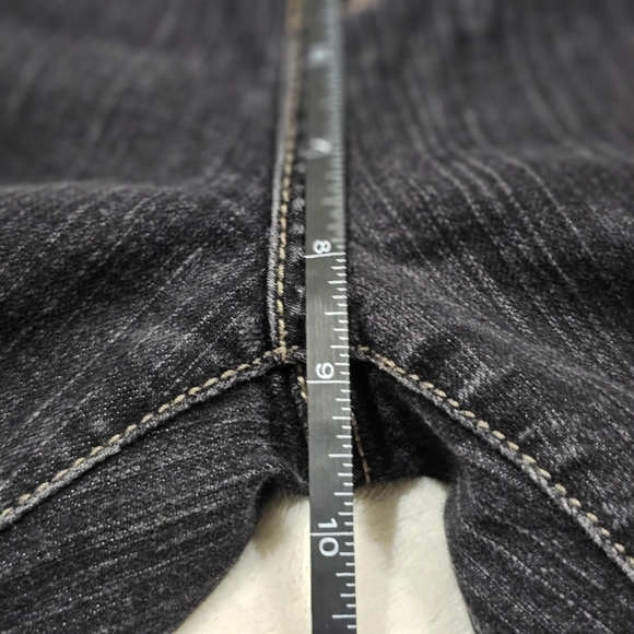 Calvin Klein Jeans | Size 27 / 4 | Skinny Fit | Dark Indigo Wash | Like New - Picture 11 of 13